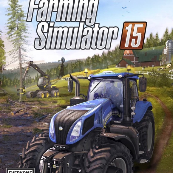 Farming Simulator 15 PC DVD ROM. Brand New. Sealed - Picture 3 of 7